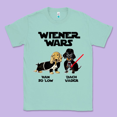 Wiener Wars Funny Dachshund Classic Tee Designed By Artisfamous
