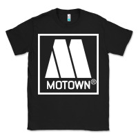 Black motown merch record Classic Tee - artisFamous