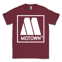 Burgundy motown merch record Classic Tee - artisFamous