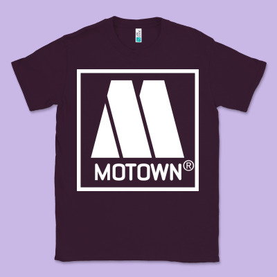 Motown Merch Record Classic Tee Designed By Artisfamous