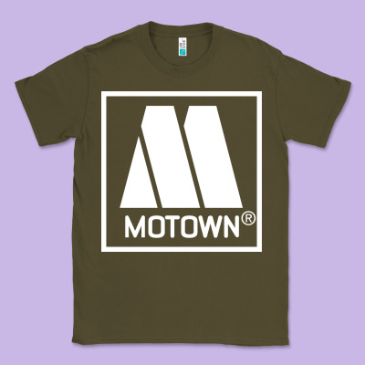 Motown Merch Record Classic Tee Designed By Artisfamous