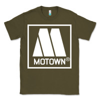 Army Green motown merch record Classic Tee - artisFamous