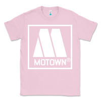 Bubblegum Pink motown merch record Classic Tee - artisFamous