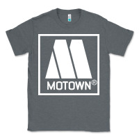 Charcoal Heather motown merch record Classic Tee - artisFamous