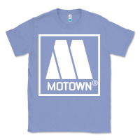 Colony Blue motown merch record Classic Tee - artisFamous