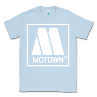 Dusty Blue motown merch record Classic Tee - artisFamous