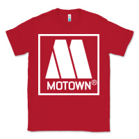 Red motown merch record Classic Tee - artisFamous