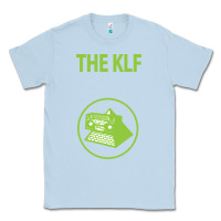 Dusty Blue klf re merch Classic Tee - artisFamous