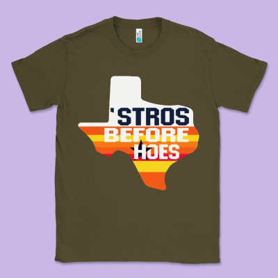 Stros Before Hoes Classic Tee Designed By Artisfamous