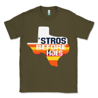 Army Green stros before hoes Classic Tee - artisFamous