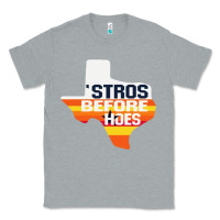 Heather Grey stros before hoes Classic Tee - artisFamous