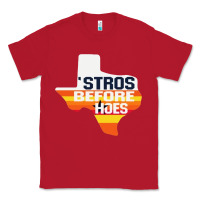 Red stros before hoes Classic Tee - artisFamous