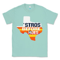 Seafoam stros before hoes Classic Tee - artisFamous