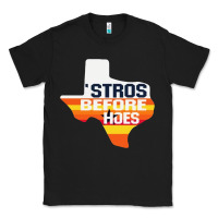 Black stros before hoes Classic Tee - artisFamous