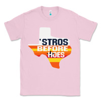 Bubblegum Pink stros before hoes Classic Tee - artisFamous