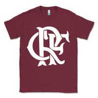 Burgundy camisa do flamengo Classic Tee - artisFamous