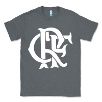 Charcoal Heather camisa do flamengo Classic Tee - artisFamous