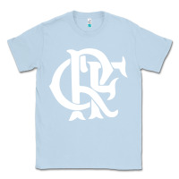 Dusty Blue camisa do flamengo Classic Tee - artisFamous