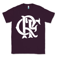 Plum camisa do flamengo Classic Tee - artisFamous