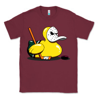 Burgundy mighty rubber ducky Classic Tee - artisFamous