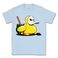 Dusty Blue mighty rubber ducky Classic Tee - artisFamous