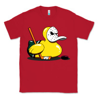 Red mighty rubber ducky Classic Tee - artisFamous
