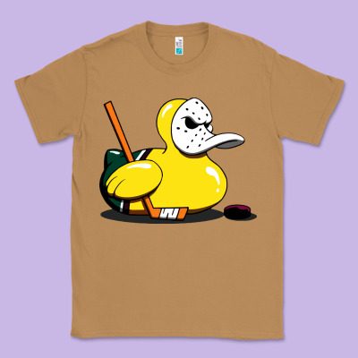 Mighty Rubber Ducky Classic Tee Designed By Artisfamous