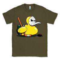 Army Green mighty rubber ducky Classic Tee - artisFamous