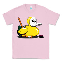 Bubblegum Pink mighty rubber ducky Classic Tee - artisFamous