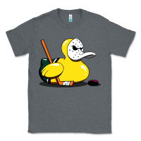 Charcoal Heather mighty rubber ducky Classic Tee - artisFamous