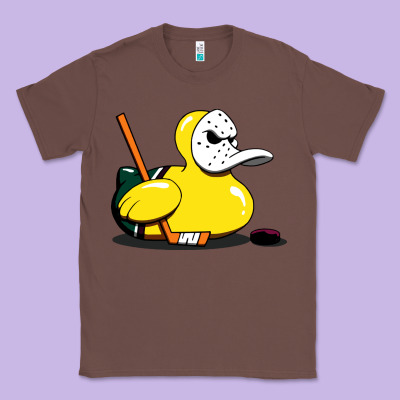 Mighty Rubber Ducky Classic Tee Designed By Artisfamous