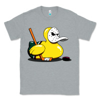Heather Grey mighty rubber ducky Classic Tee - artisFamous