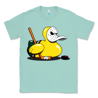 Seafoam mighty rubber ducky Classic Tee - artisFamous