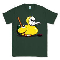 Sports Green mighty rubber ducky Classic Tee - artisFamous