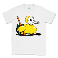 White mighty rubber ducky Classic Tee - artisFamous