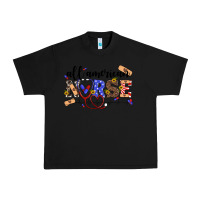 Black all american nurse Urban Heavy Tee - Artiststas