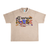 French Oak all american nurse Urban Heavy Tee - Artiststas