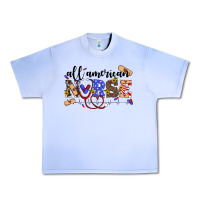 Grape Ice all american nurse Urban Heavy Tee - Artiststas