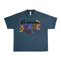 Midnight Navy all american nurse Urban Heavy Tee - Artiststas