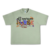 Oil Green all american nurse Urban Heavy Tee - Artiststas