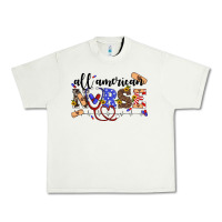 Pistachio all american nurse Urban Heavy Tee - Artiststas