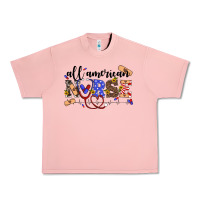Salmon all american nurse Urban Heavy Tee - Artiststas