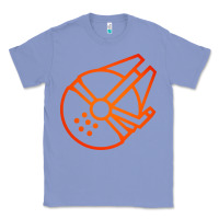 Colony Blue millennium falcon Classic Tee - artisFamous