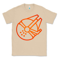 Mushroom millennium falcon Classic Tee - artisFamous