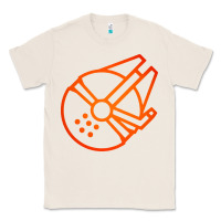 Natural millennium falcon Classic Tee - artisFamous