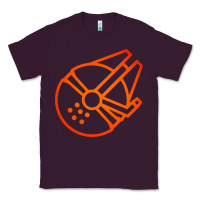 Plum millennium falcon Classic Tee - artisFamous