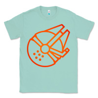 Seafoam millennium falcon Classic Tee - artisFamous