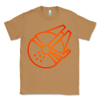 Toasted Coconut millennium falcon Classic Tee - artisFamous