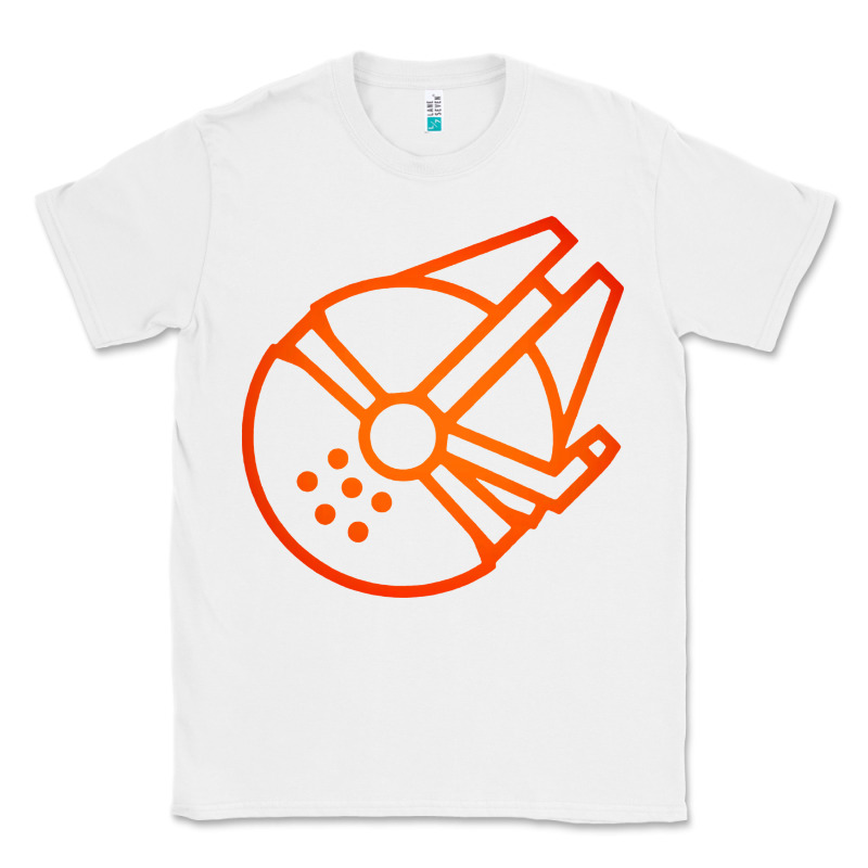 Millennium Falcon Classic Tee by artisFamous | Teevron