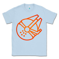 Dusty Blue millennium falcon Classic Tee - artisFamous